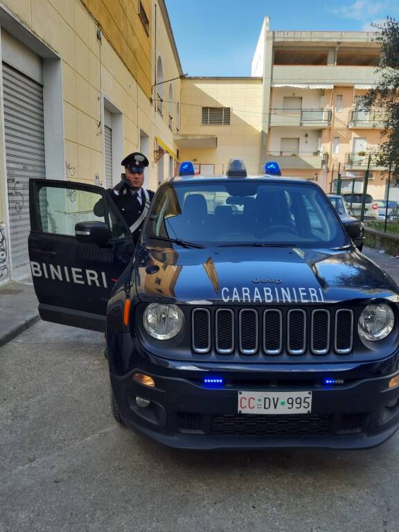 Montalbano Jonico, carabinieri intervengono per una lite e trovano un ricercato
