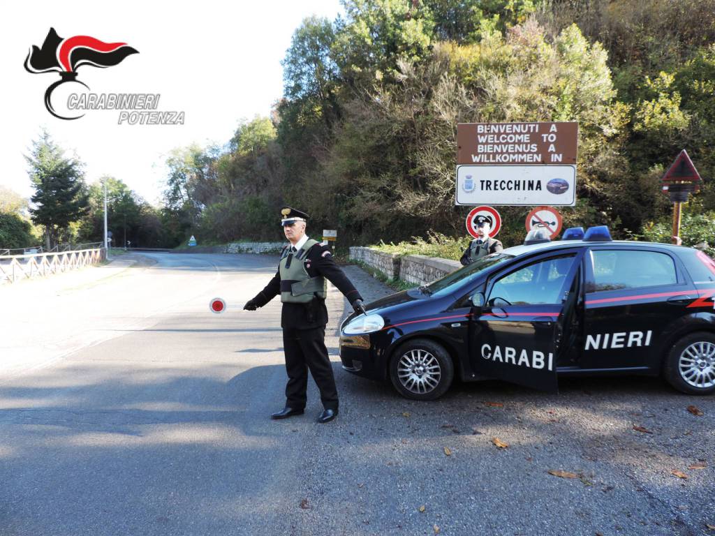 Carabinieri Trecchina