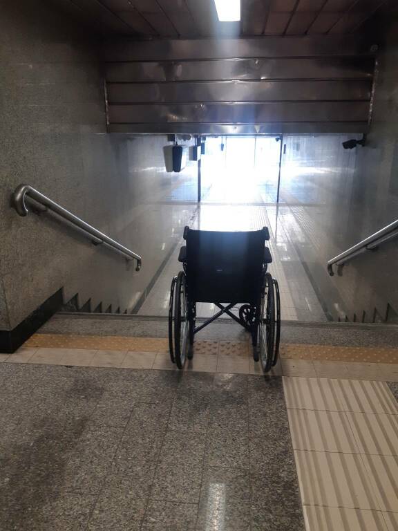 Potenza non è una città per persone con disabilità