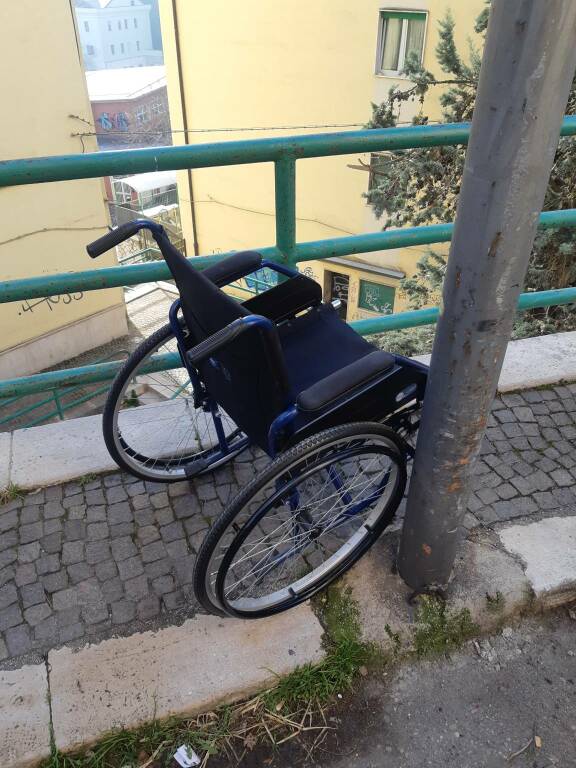 Potenza non è una città per persone con disabilità