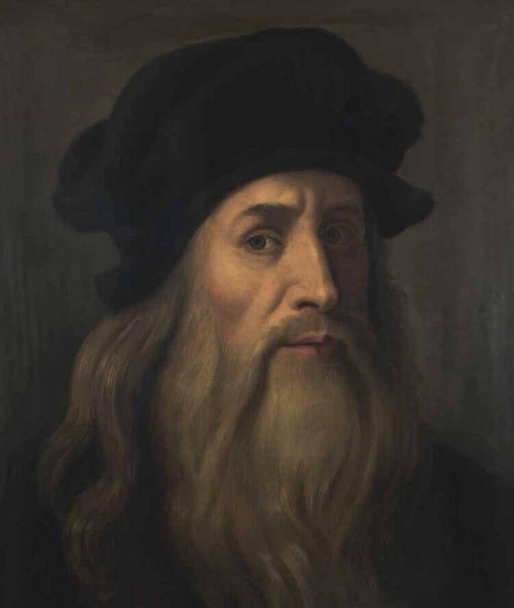 La Tavola Lucana di Leonardo Da Vinci