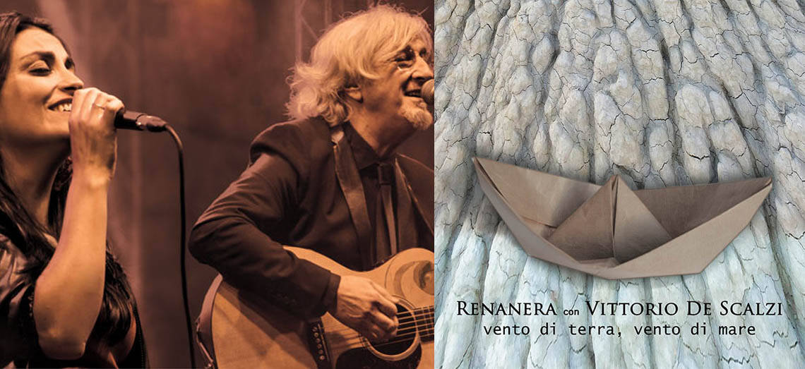Nuovo singolo e videoclip per i Renanera con Vittorio De Scalzi dei  New Trolls
