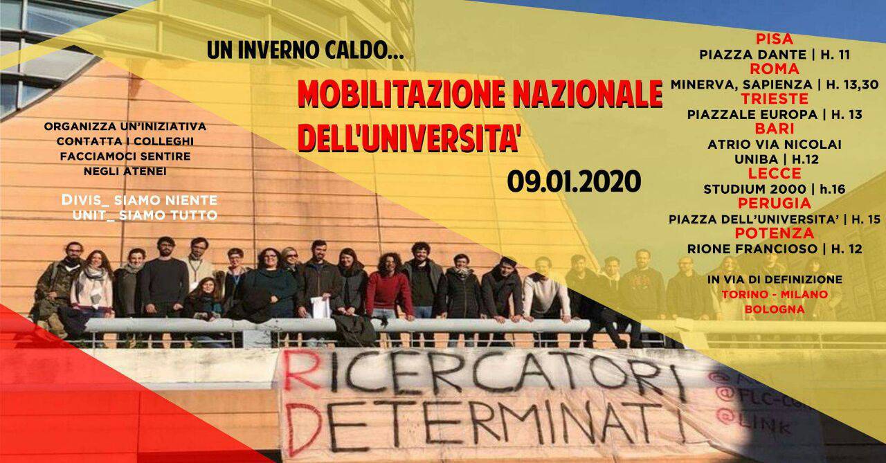 Università ridotta in miseria, Adi Basilicata aderisce alla mobilitazione nazionale