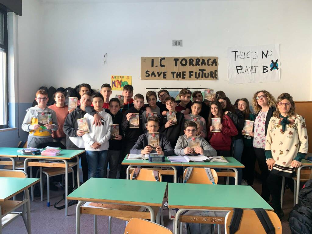 All’Istituto Torraca di Matera incontro con Dacia Maraini