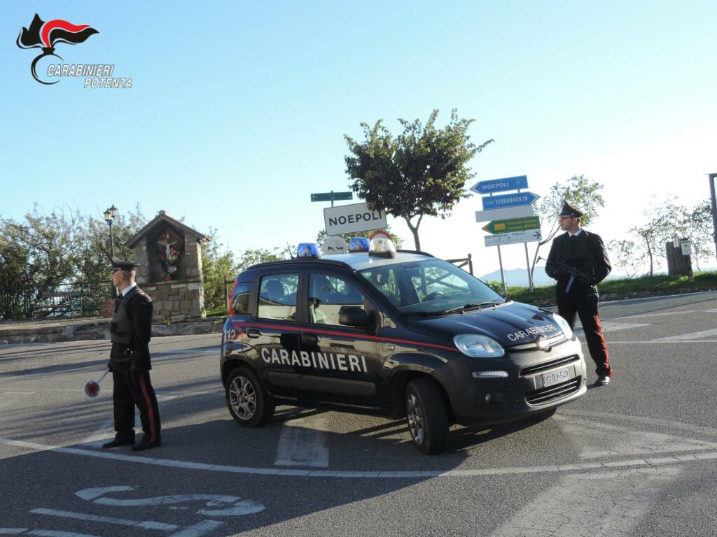 Controlli dei carabinieri, sedici persone denunciate