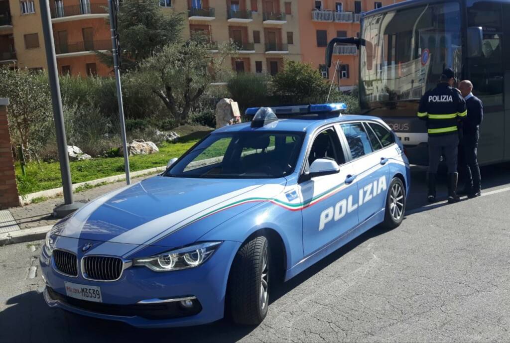 Sicurezza stradale, controlli della Polizia in provincia di Matera