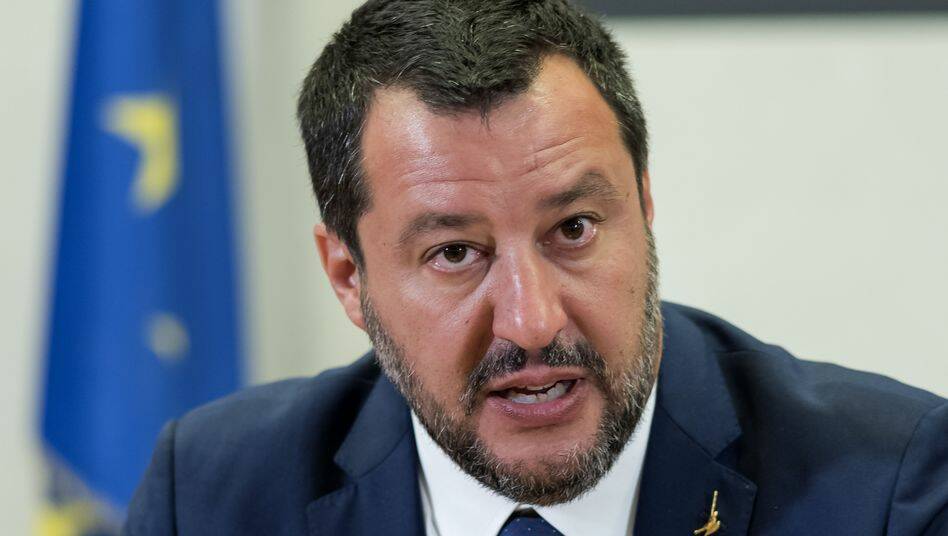 Matteo Salvini torna a Matera
