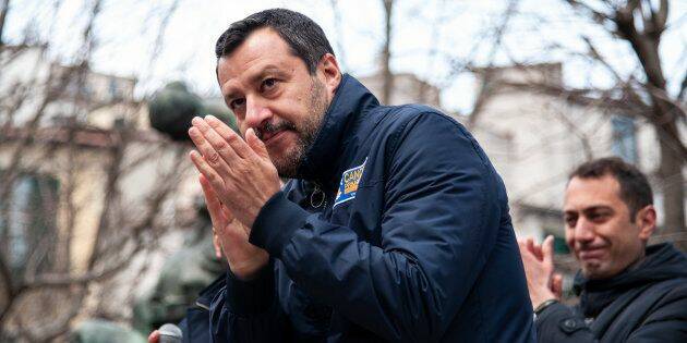 Lega, Matteo Salvini torna a Potenza