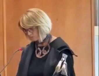 Inaugurazione anno giudiziario, avvocata Stefania Fiore ai colleghi: “Coraggio, resistiamo”