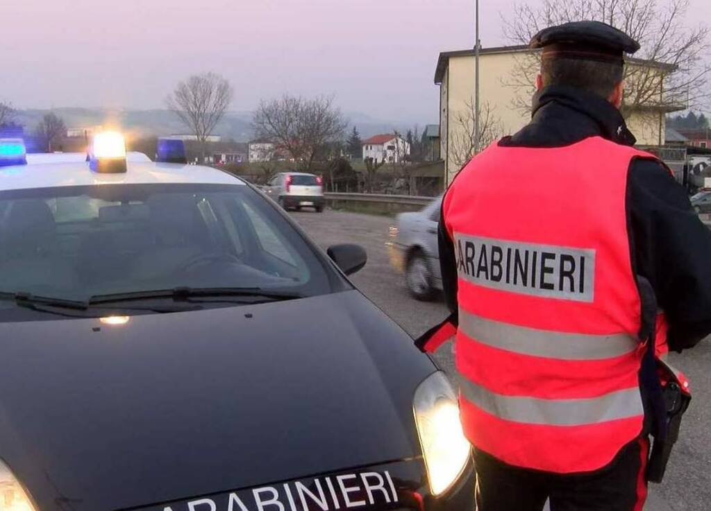 Carabinieri denunciano due giovani di Cerignola “in trasferta” a Grottole
