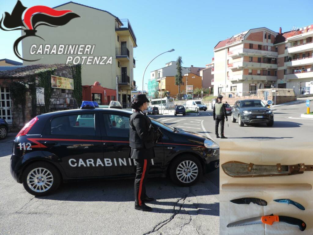 carabinieri rionero