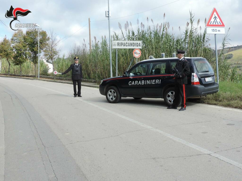 Controlli carabinieri 