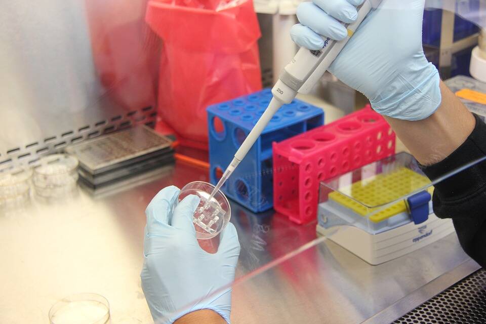 Coronavirus laboratorio esami