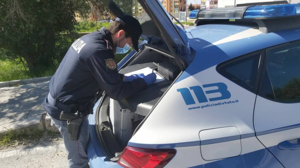 Misure contenimento Covid-19, in Basilicata Polizia intensifica i controlli
