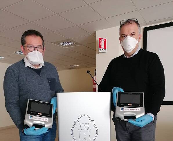 Fidas Basilicata dona due ventilatori polmonari all’ospedale di Potenza