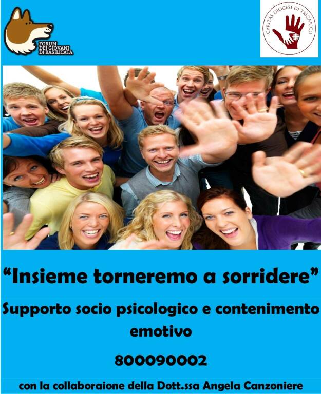Forum Giovani Basilicata: istituito centro d’ascolto per ragazzi