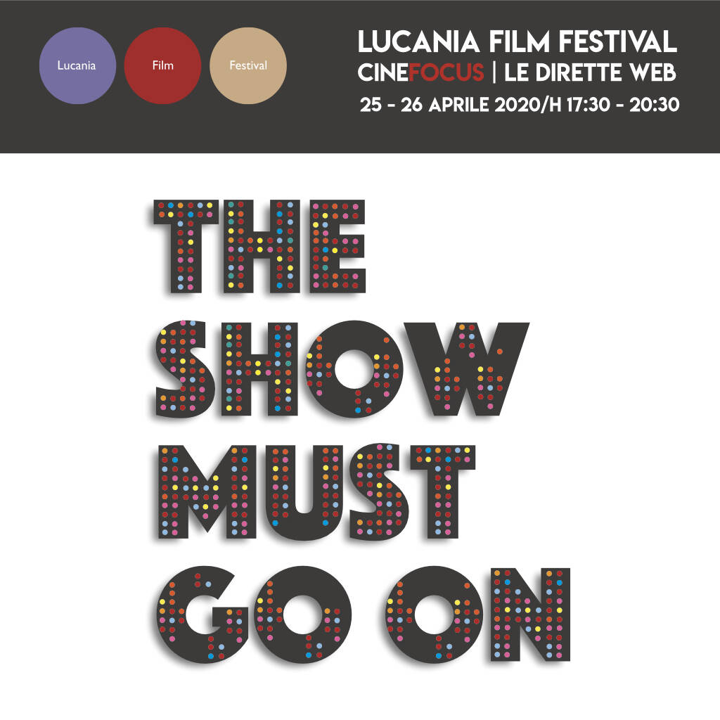 Il cinema dopo il coronavirus, il Lucania Film Festival porta avanti on line la sua missione