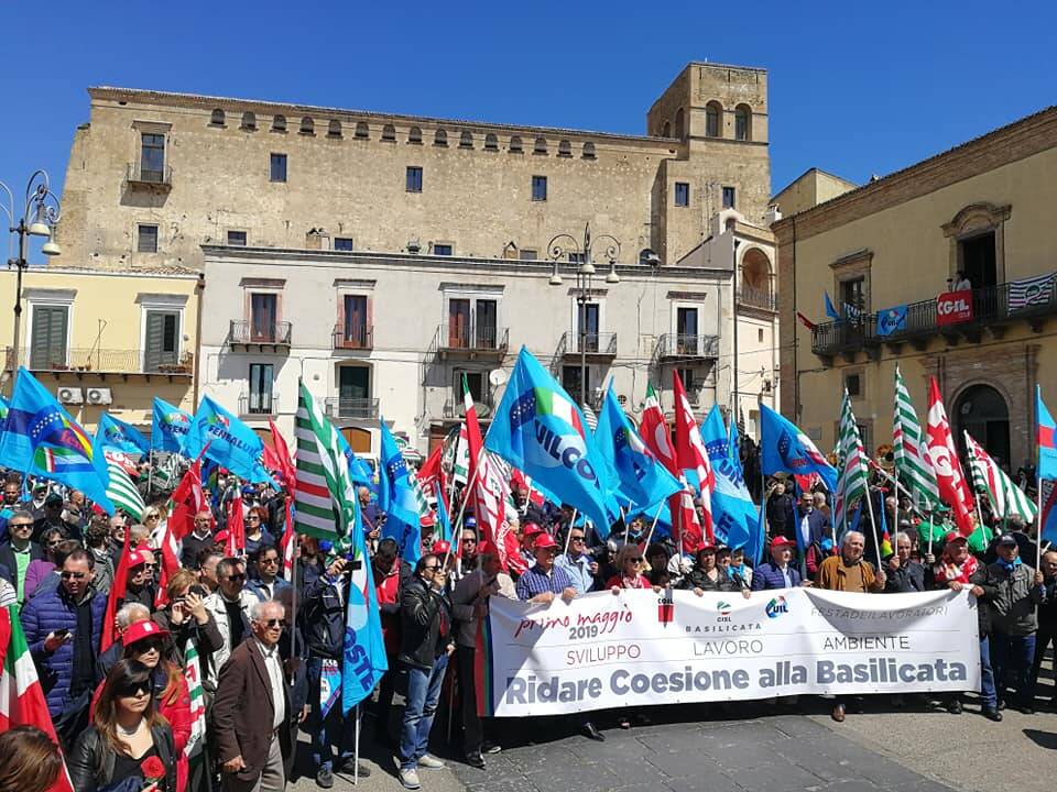 Manifestazione 1 maggio Ferrandina