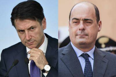 Zingaretti e Conte