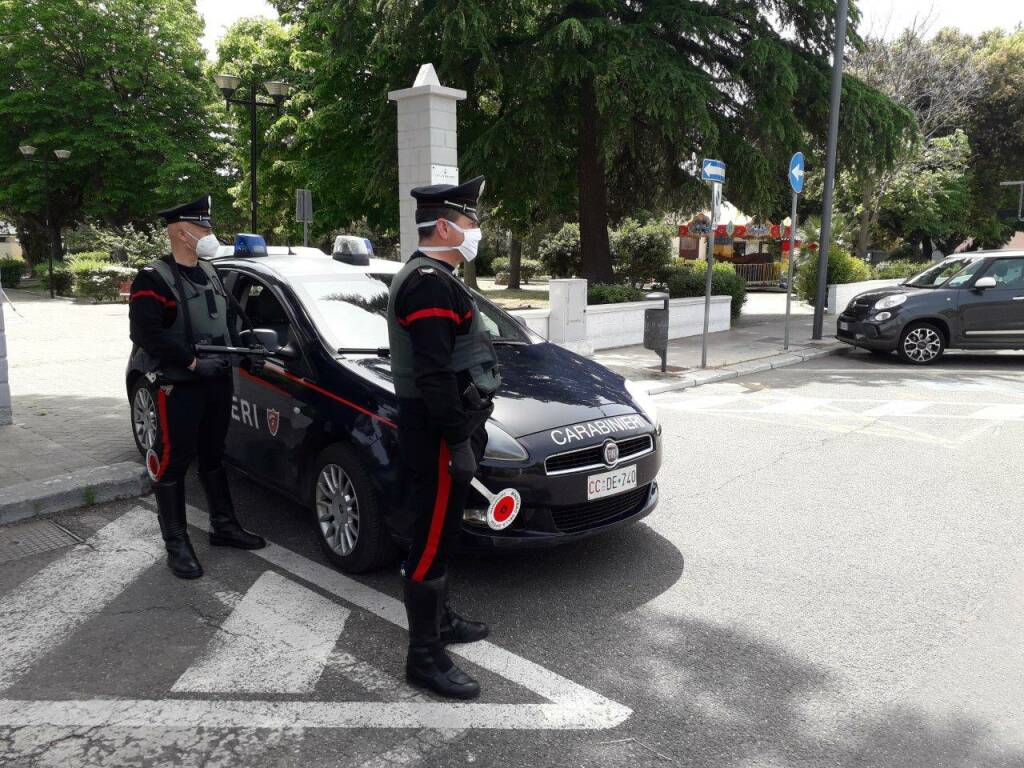 Sorpreso con eroina, marijuana e hashish: 30enne di Policoro arrestato dai carabinieri