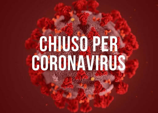 Chiusura coronavirus