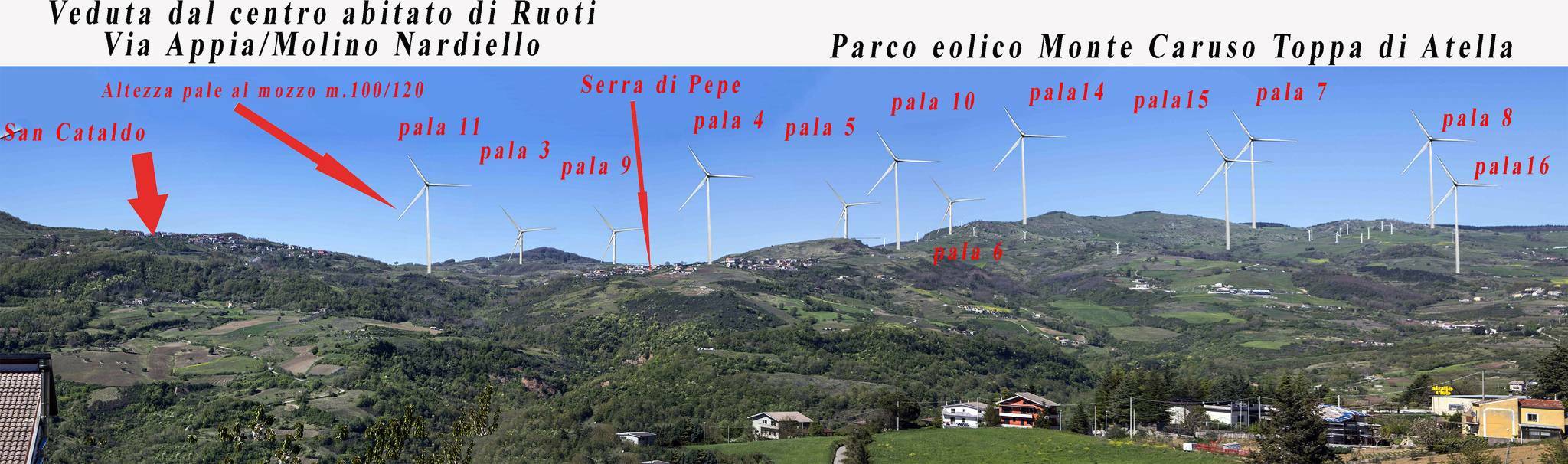 Parco Eolico Toppa di Atella. Nota stampa del circolo Pd di Ruoti