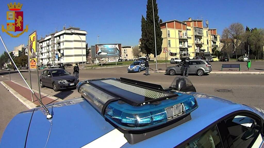 Matera. Controlli della Polizia per la tutela dell’incolumità pubblica