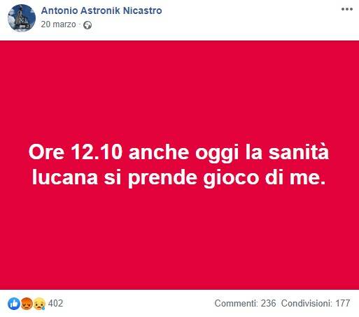 Post Antonio Nicastro