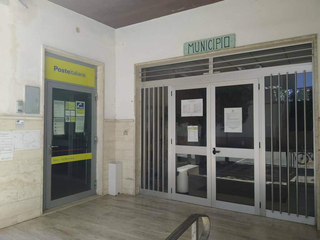 Disagi Ufficio postale di Banzi: interviene l’amministrazione comunale