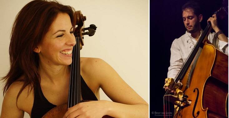 Pippi Dimonte nel progetto “Italian Soundtracks” della violoncellista Irina Solinas
