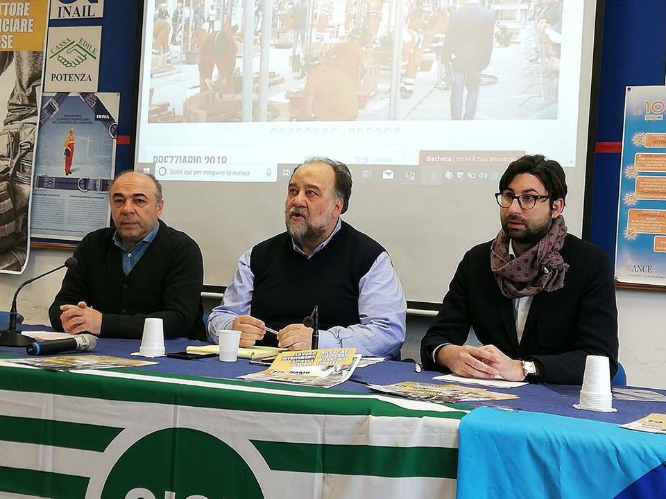 Lavori pubblici in Basilicata, sindacati chiedono convocazione dell’Osservatorio