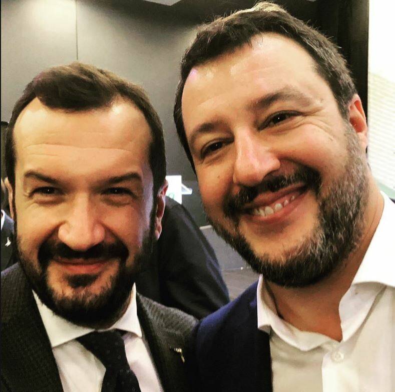 Pepe e Salvini