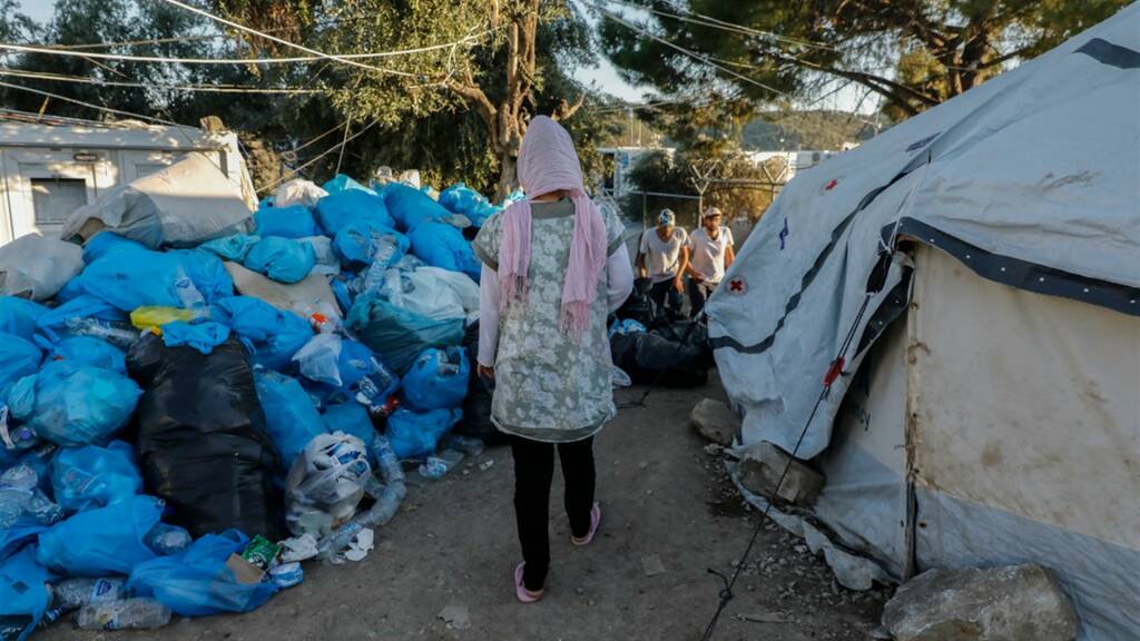 Missione lucana di sostegno ai profughi siriani del campo di Corinto