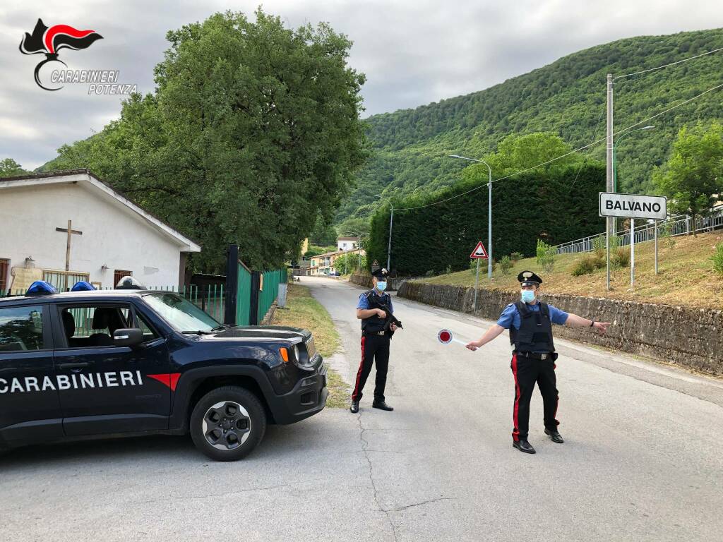 Potenza. Controlli senza sosta dei Carabinieri sulle strade del potentino: 14 persone denunciate