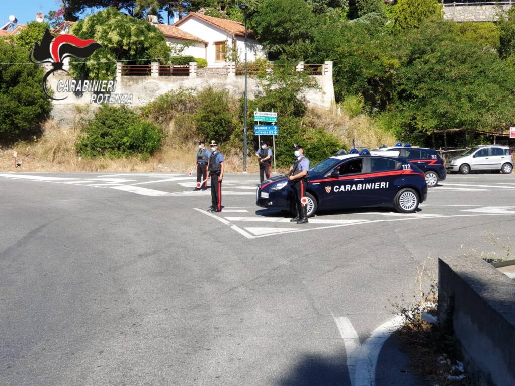 Carabinieri Maratea