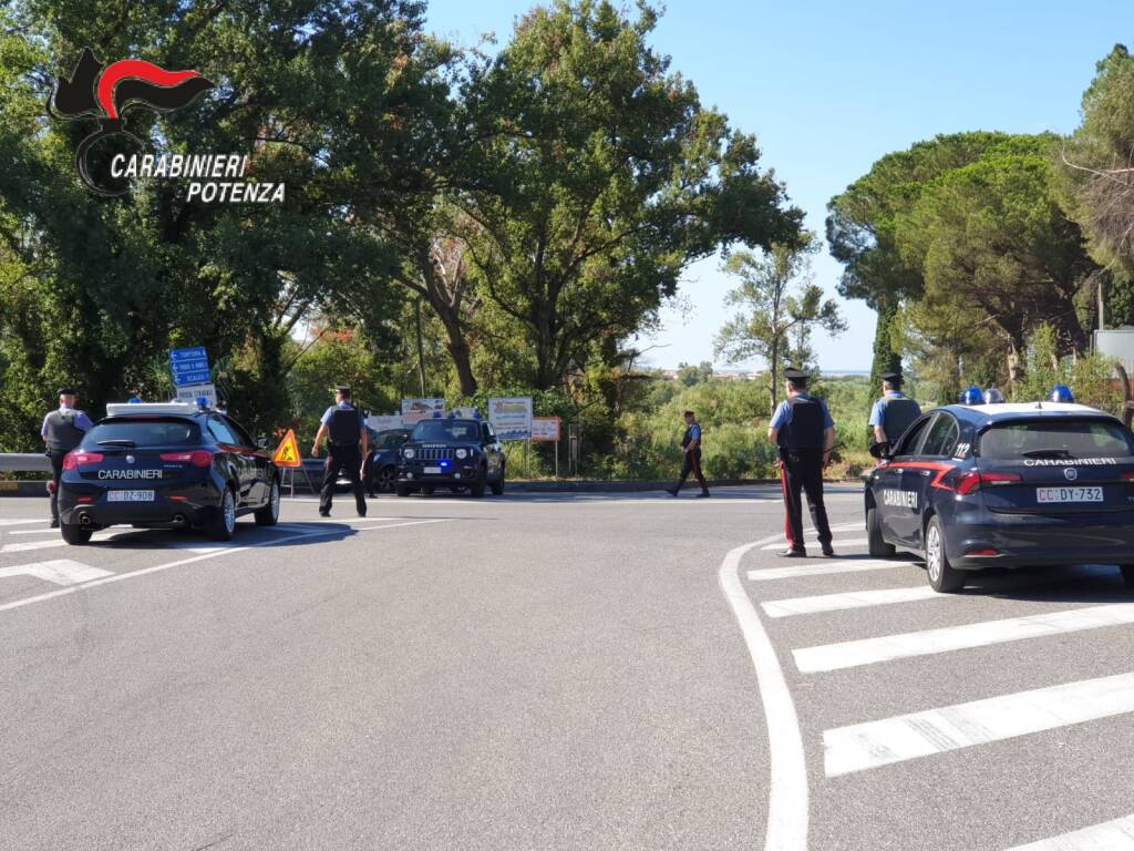 Carabinieri Maratea