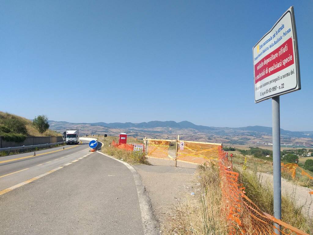 Strada Potenza-Melfi, intensificati i lavori nei mesi estivi