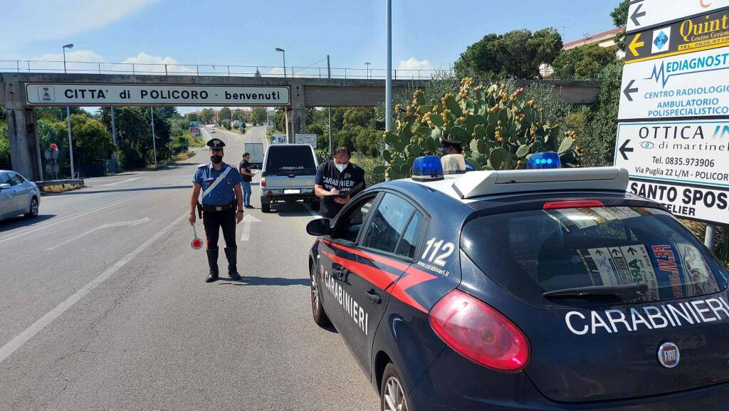 Policoro: arrestati i presunti autori della rapina in un supermercato di Scanzano Jonico