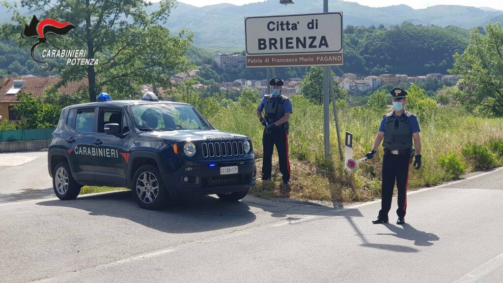 Controlli dei carabinieri