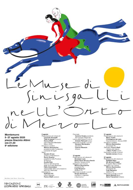 Con “Le Muse di Sinisgalli nell’Orto di Merola” ripartono le attività della Fondazione di Montemurro