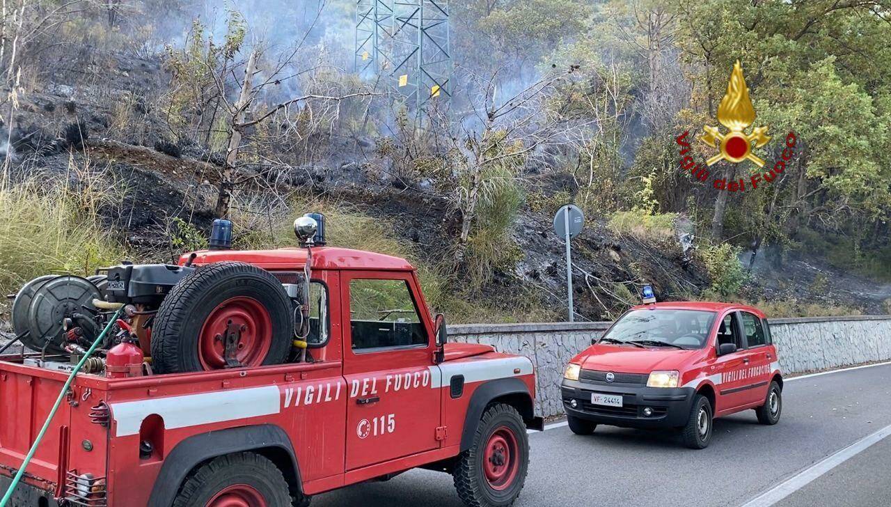 Due Vigili del Fuoco morti a Nova Siri: erano intervenuti a spegnere un incendio