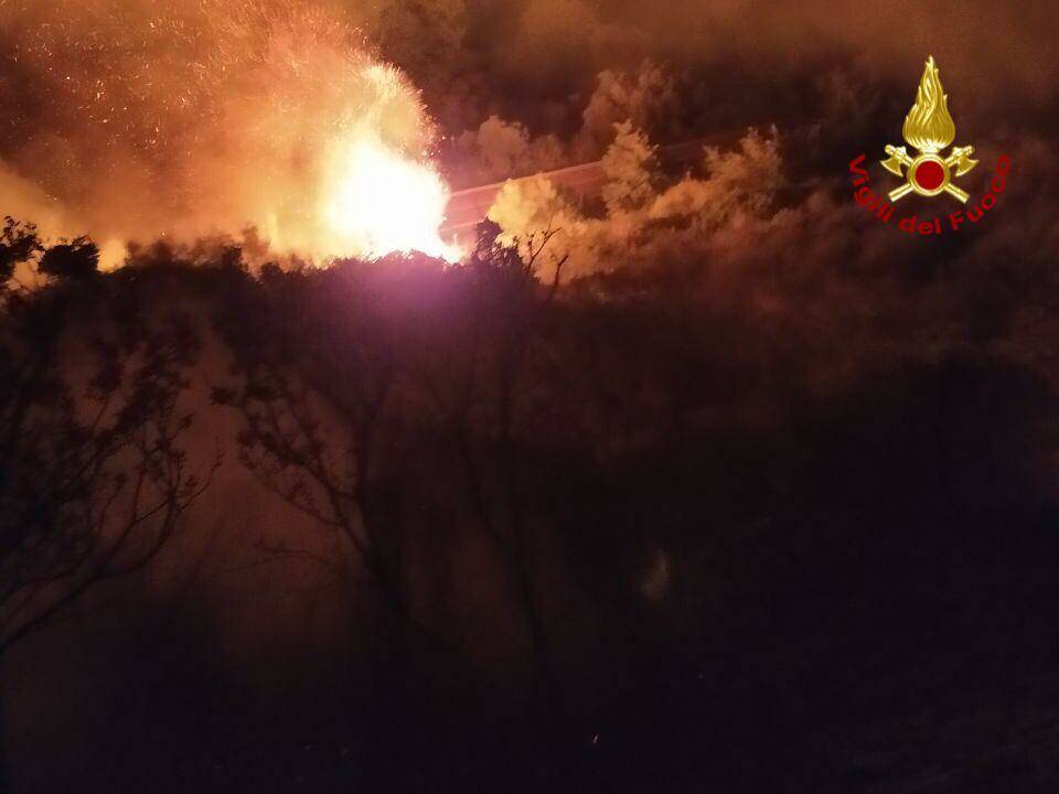 Incendio Noepoli