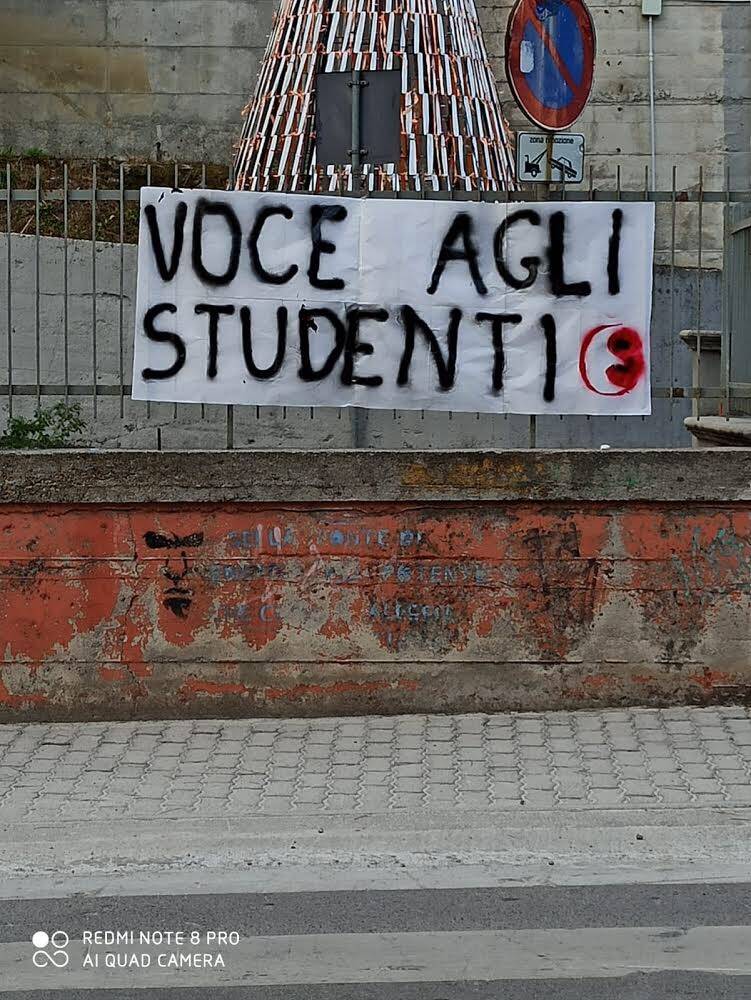 Rete studenti Basilicata: chiediamo di essere ascoltati su criticità o sarà mobilitazione