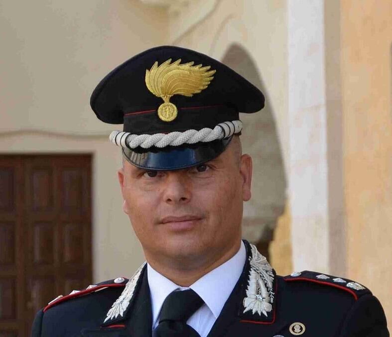 Tenente colonnello Samuele Sighinolfi