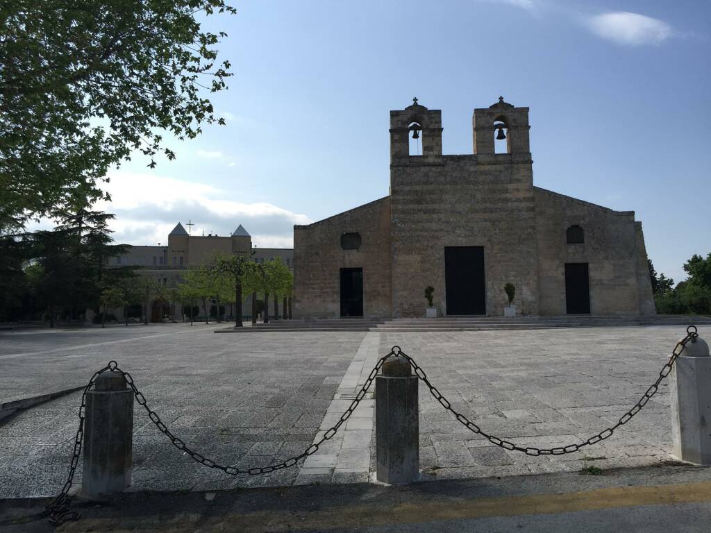 Matera, monaci positivi al covid: chiuso il santuario di Picciano