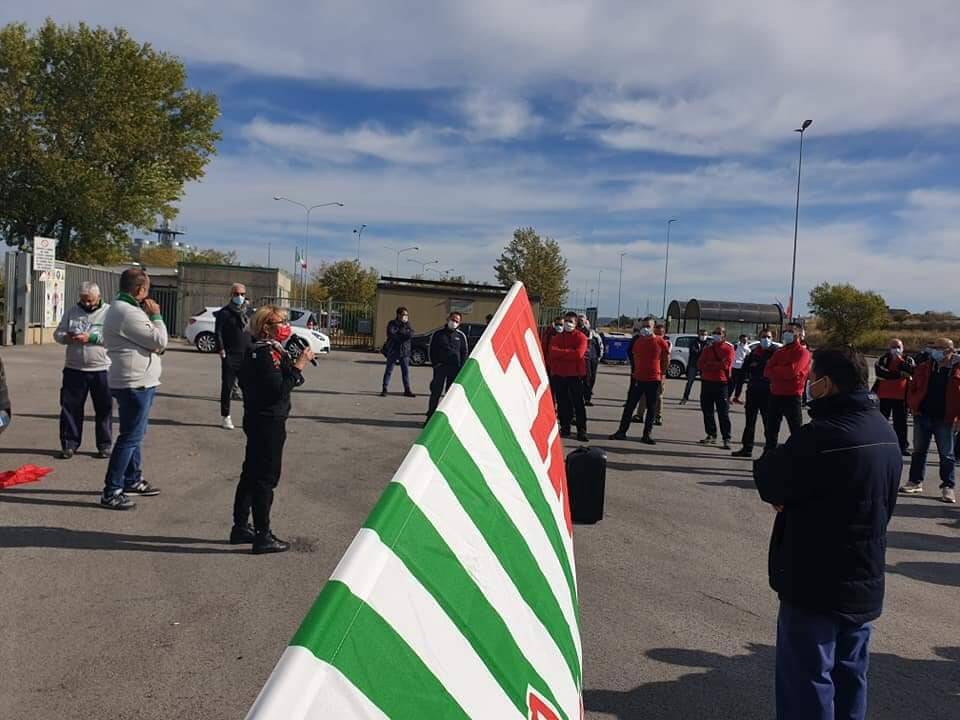 Il lavoro non si tocca: alta l’adesione allo sciopero dei metalmeccanici in Basilicata
