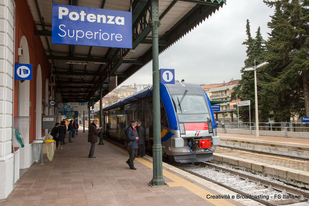 Ferrovie, linea Taranto-Potenza-Battipaglia: la più problematica della Basilicata