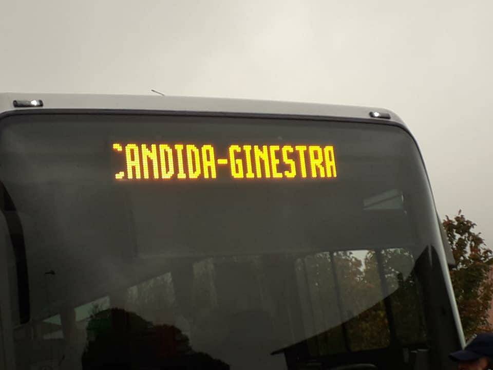 Autobus lavoratori Melfi Ripacandida Ginestra