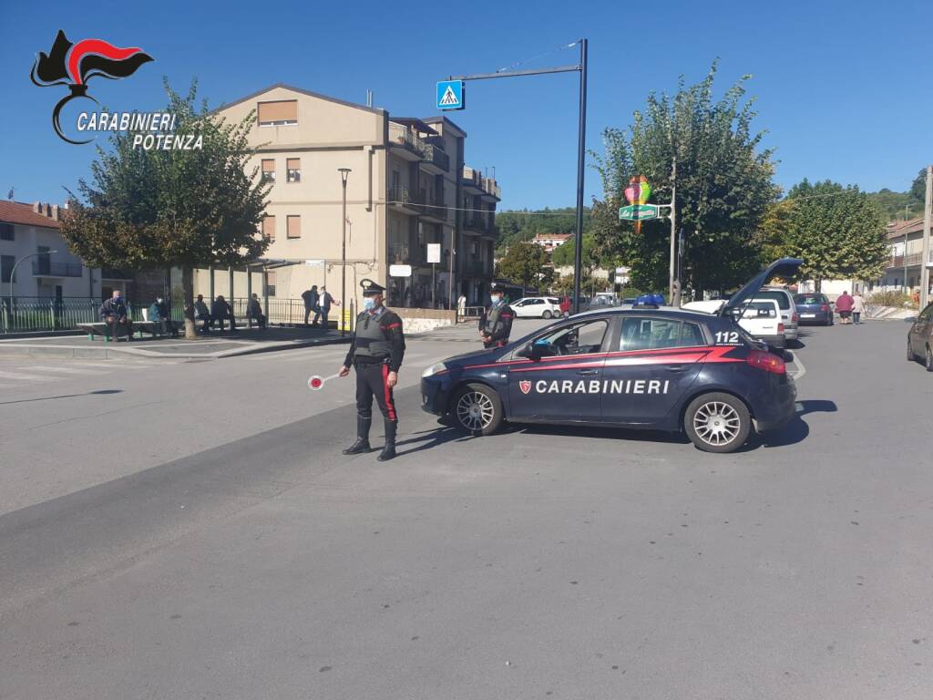 Controlli dei carabinieri, denunciate 8 persone in provincia di Potenza