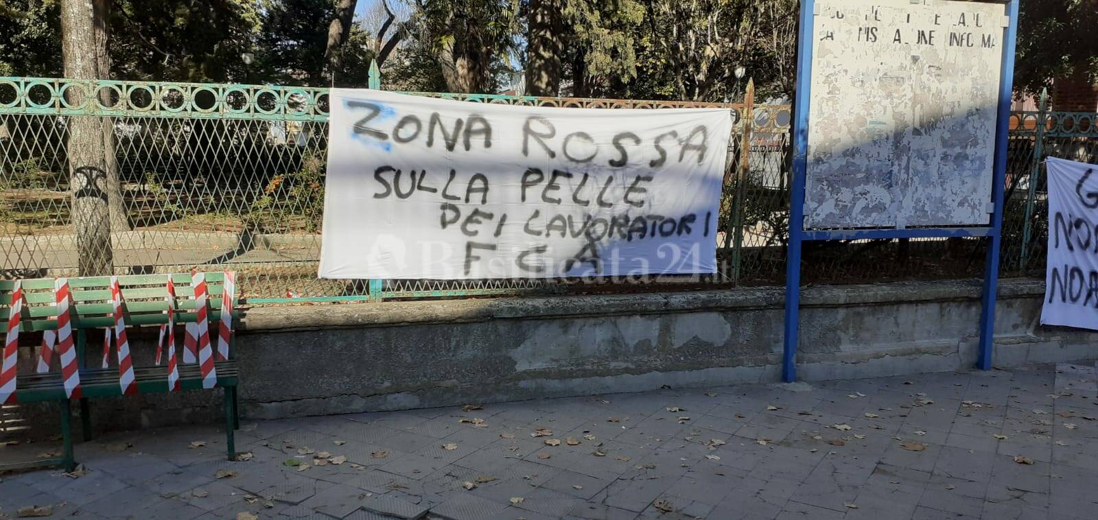 Coronavirus, a Genzano non si fermano le proteste per la zona rossa: oltre 300 operai bloccati